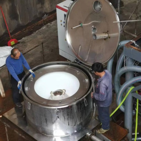 客戶(hù)需求介紹：十水硫酸鈉冷凝結(jié)晶機(jī)組